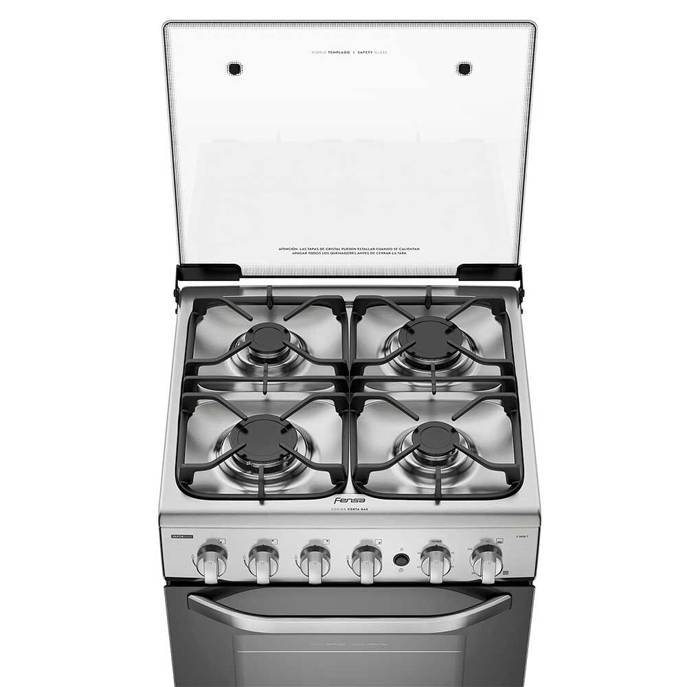 Cocina a Gas Fensa F 2606 T 4 Quemadores