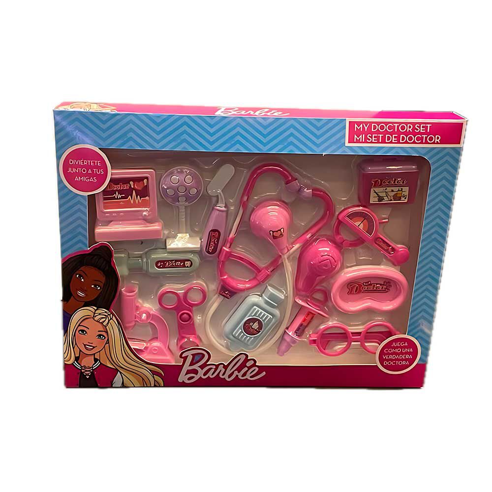Set de Doctor Barbie