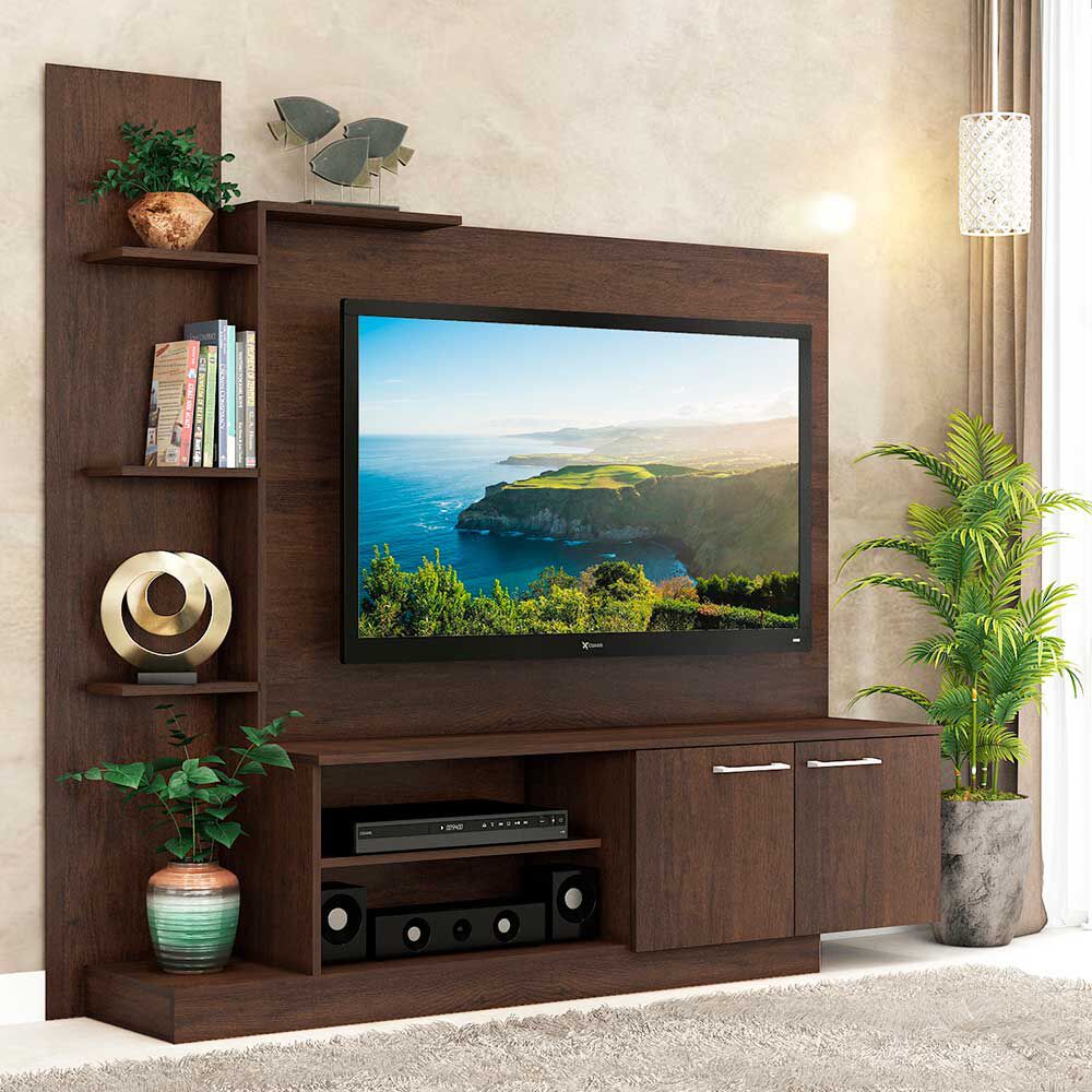 Panel TV Vekkahome Reina Hasta 55'' Café