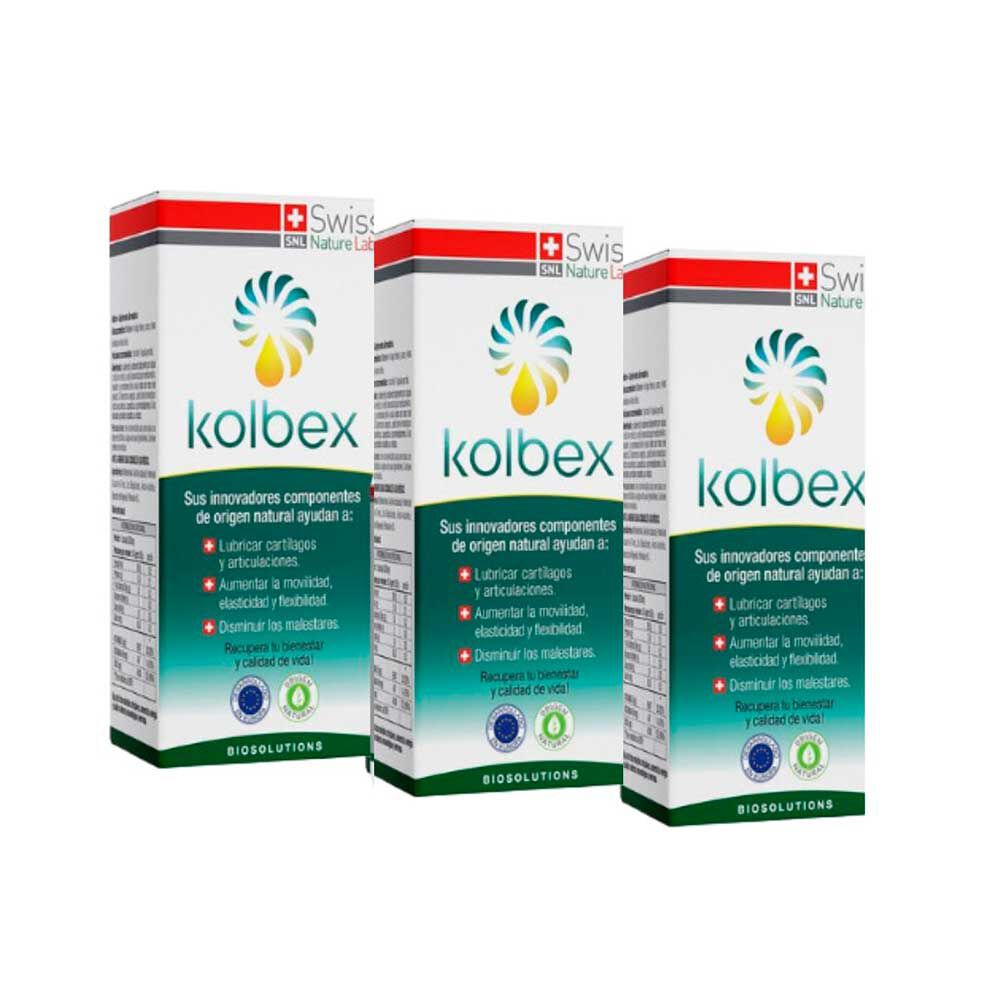 Kolbex Proteina De Caracol Tres Meses Swiss Nature Labs