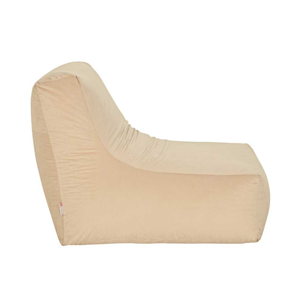 Pouf Bodevir Tatto Felpa 1 Cuerpo Beige