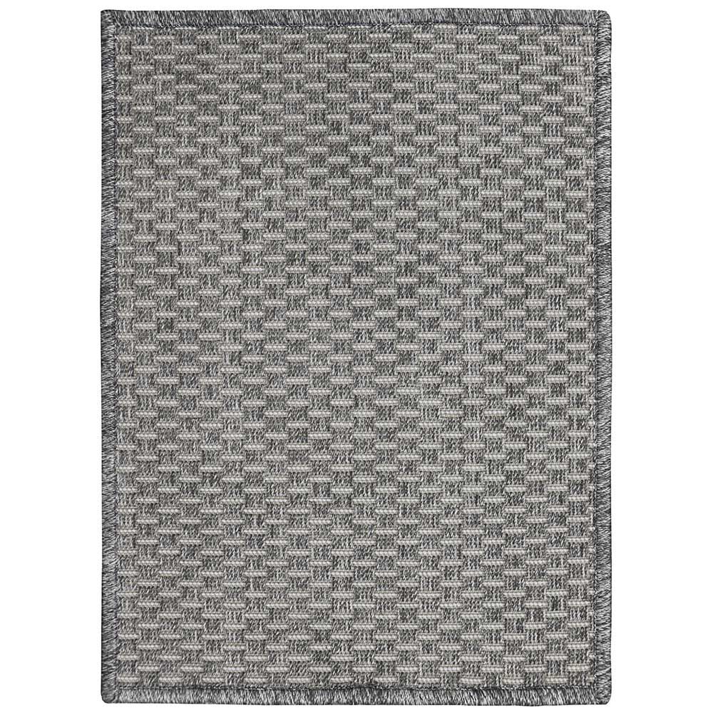 Alfombra Decocasa Boucle Vulcan 200 x 250 cm Gris