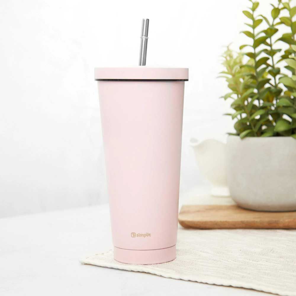 Vaso Térmico Simplit 750 ML Tumbler Rosa