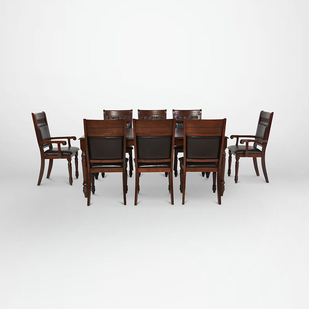 Juego de Comedor Extensible CIC Cordobes Plus 6 Sillas 2 Sitiales