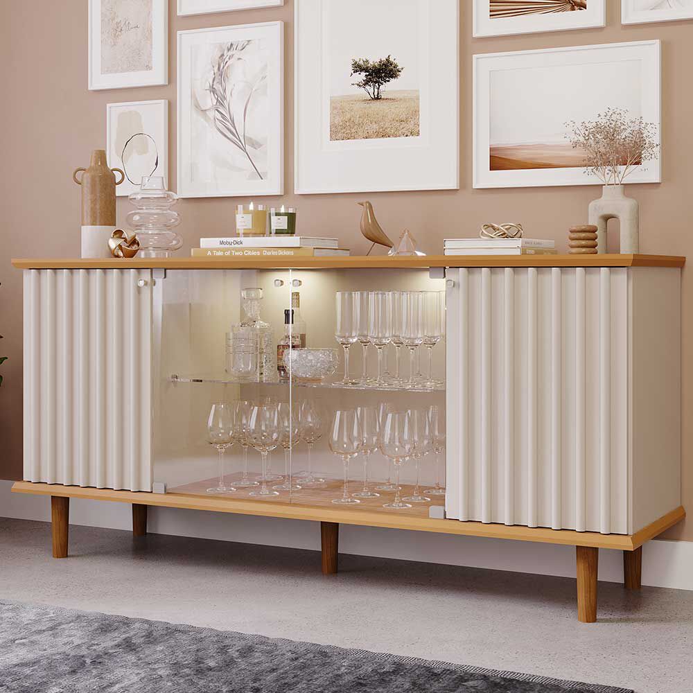 Buffet Decocasa Janice Off White