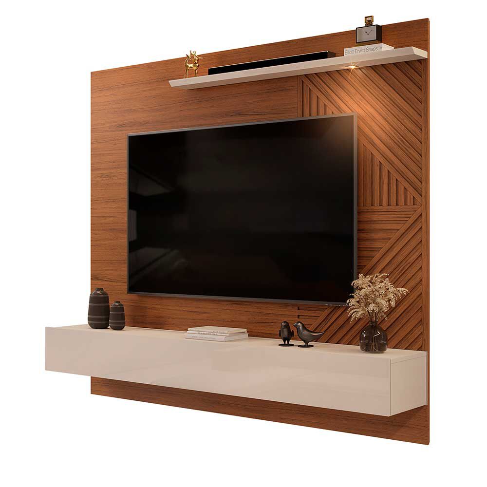 Panel TV Vekkahome Arezzo Hasta 65" Café