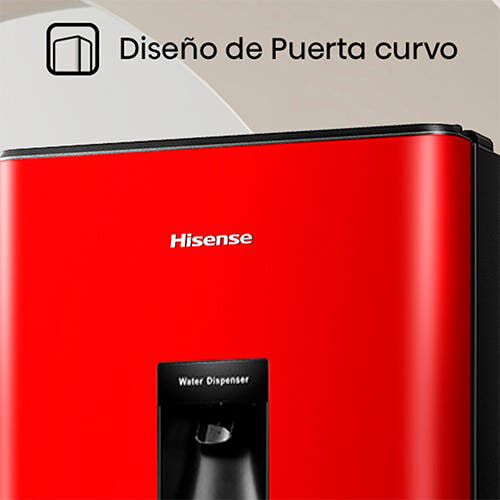 Refrigerador Frío Directo Hisense HRO179RD 177 lts.