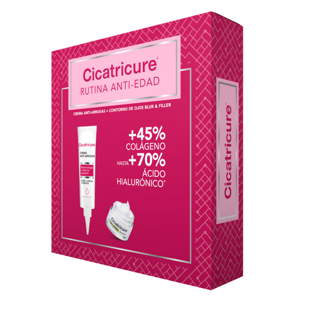 Pack Cicatricure Crema 60G + Cicatricure Blur&Filler 15G