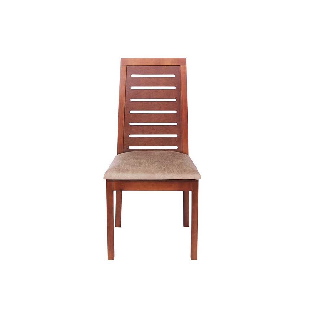 Silla Latam Home Tenerife Cuero Beige