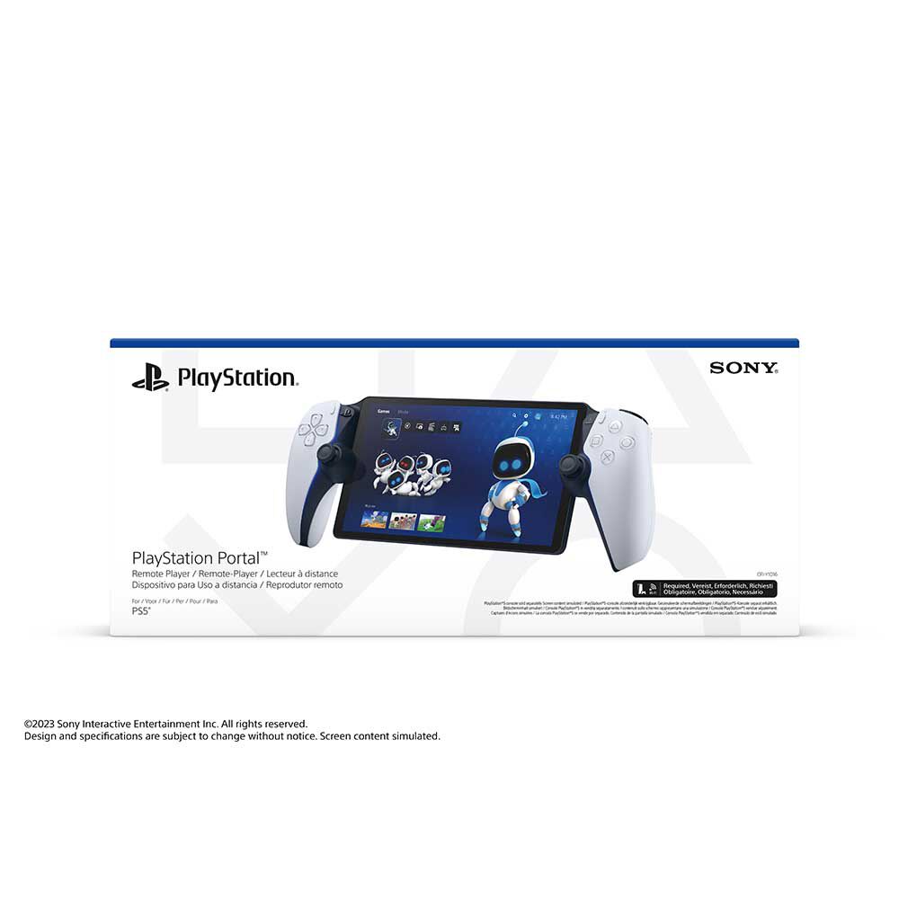 Reproductor Remoto Sony Playstation Portal PS5 Blanco