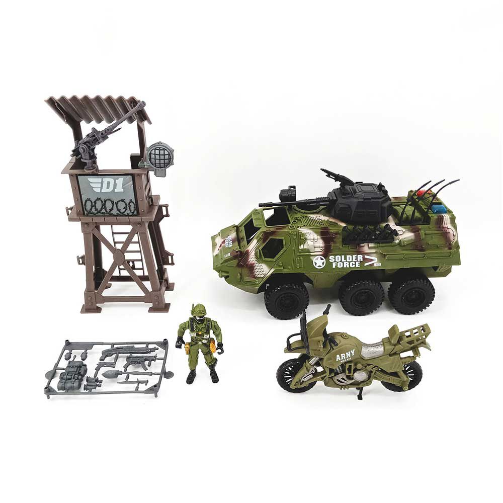 Set de Figuras Militares Happy Valley