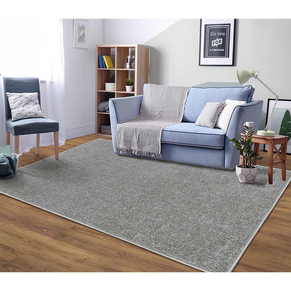 Alfombra Decocasa Elegant Lg Gray 150 x 200 cm Gris