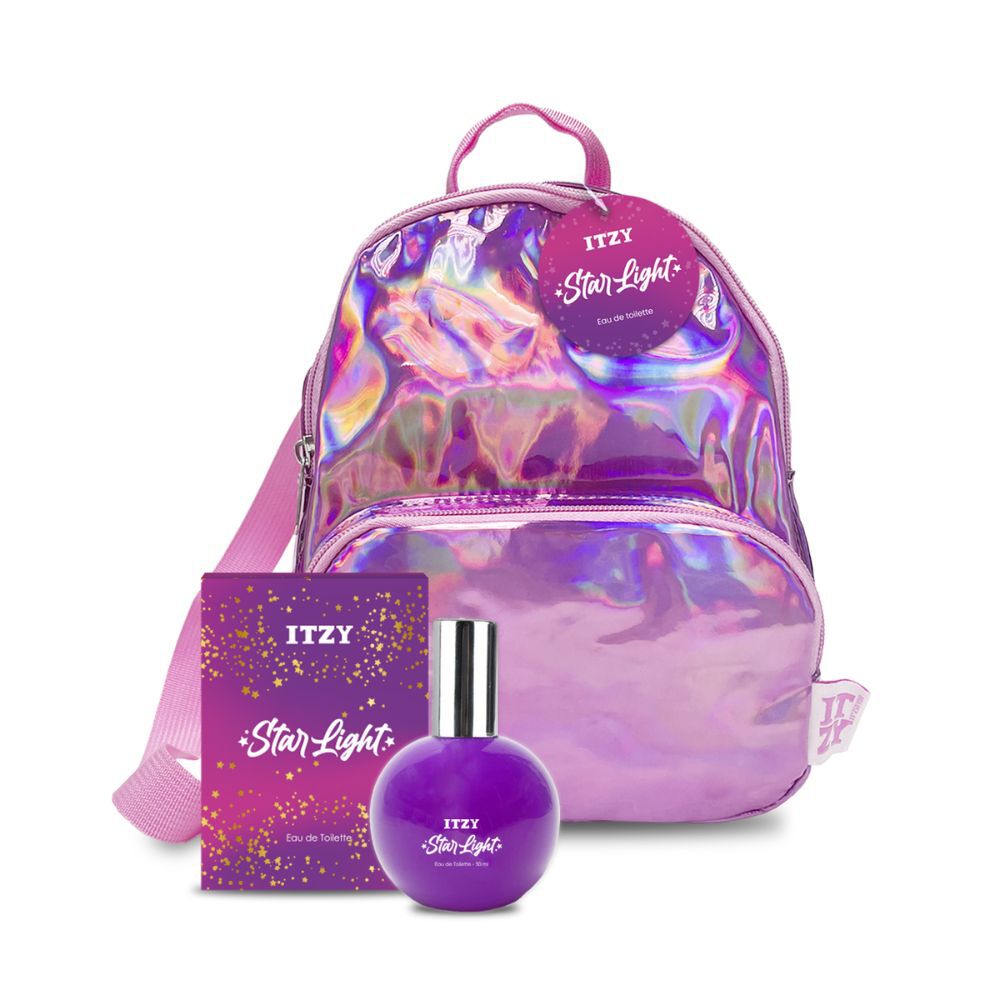 Perfume Itzy Starlight Mujer 50 ML EDT + Mochila