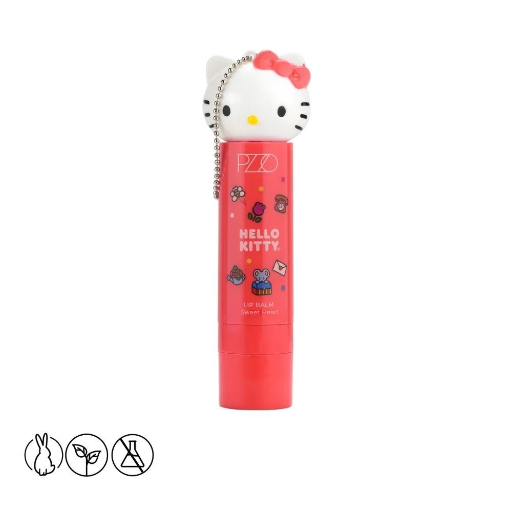 Bálsamo Labial Hidratante Hello Kitty Sweet Heart Petrizzio