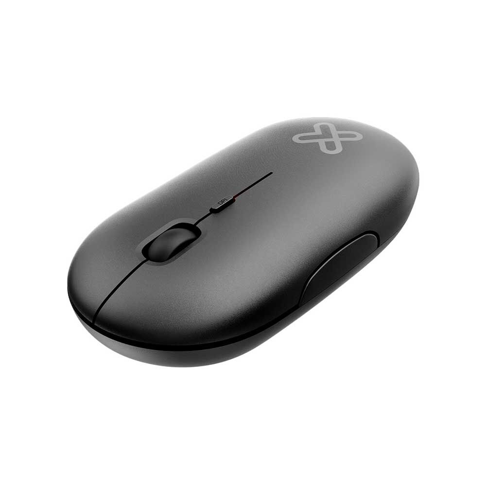 Mouse Inalámbrico Klip Xtreme SlimSurfer Negro