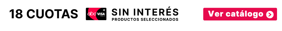 18 cuotas sin interes - Productos seleccionados