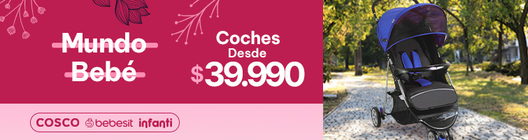 Mundo Bebé especial Primavera Coches desde 39.990