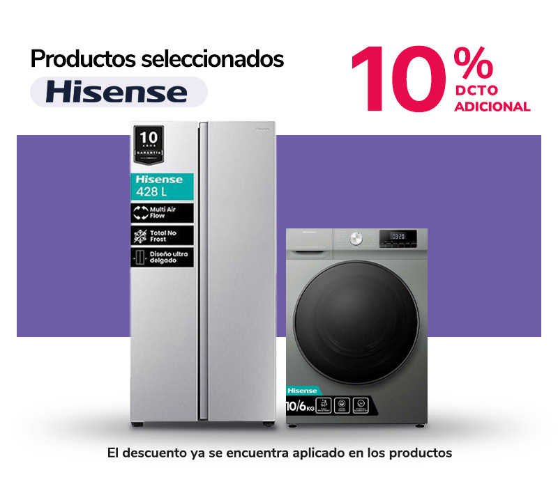 10% dcto adicional eletcrodometicos