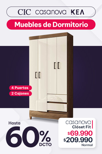 Muebles dormitorio