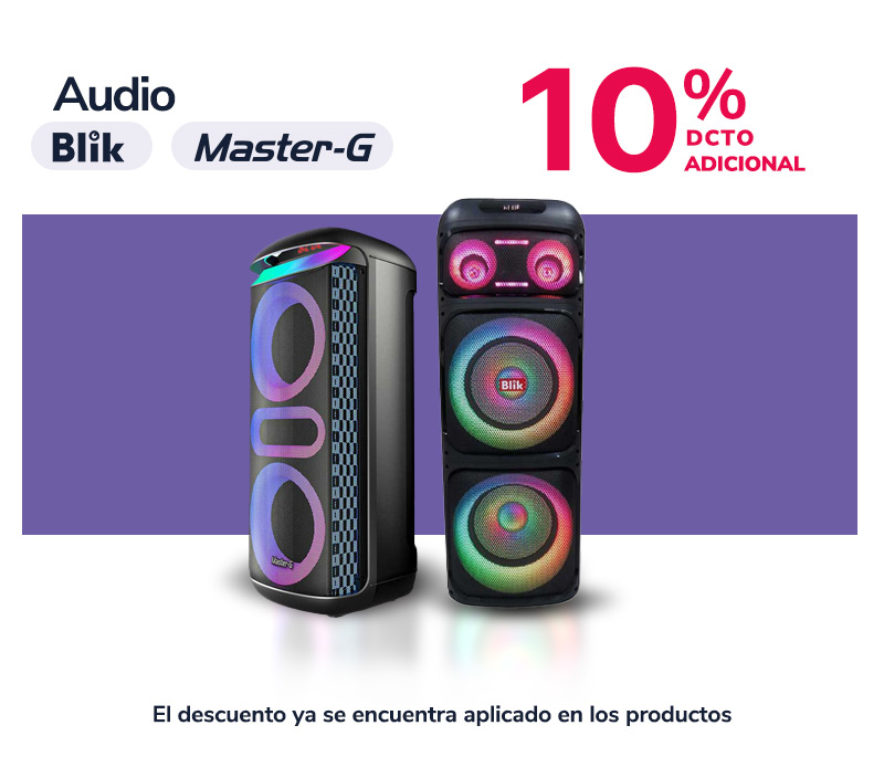 Audio 10% adicional