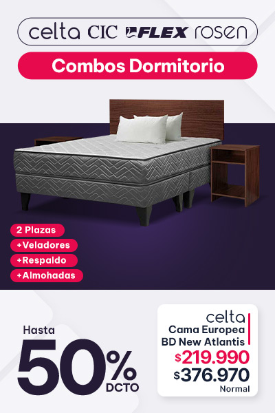 Combos Dormitorio 