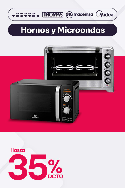 hornos y microondas