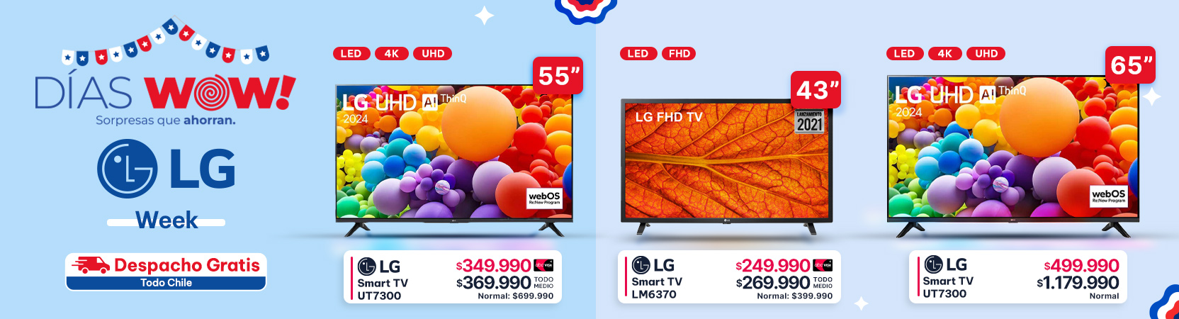 Smart TV LG