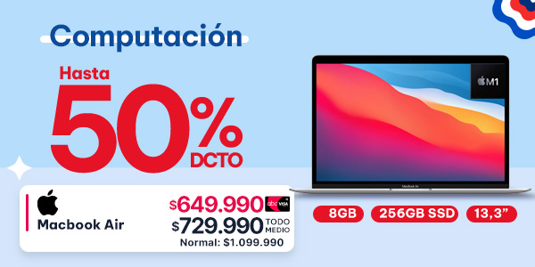 Computacion Hasta 50% descuento