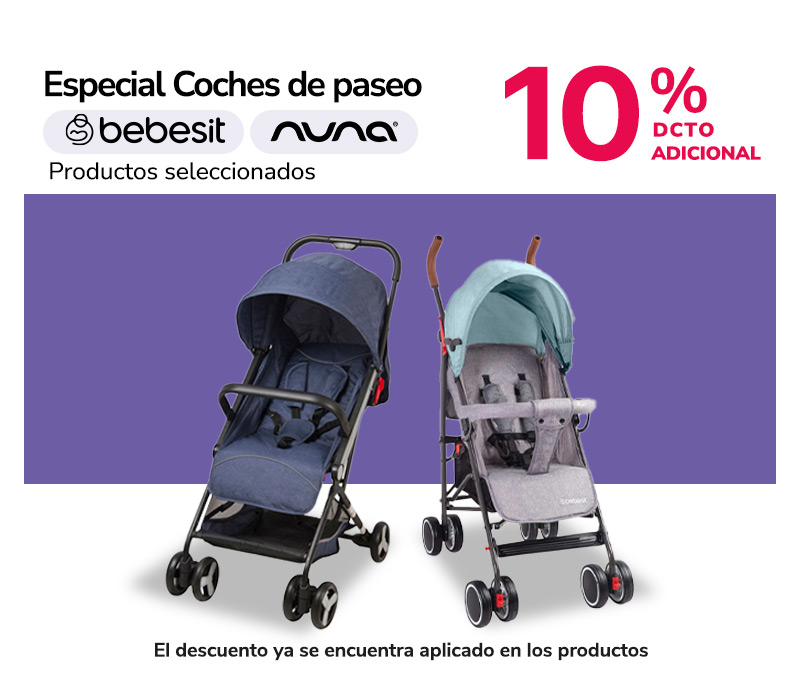 10% dcto adicional bebesit