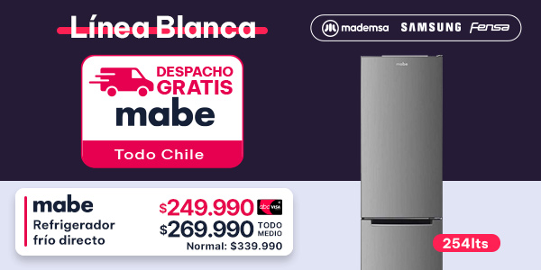 Linea blanca + despacho gratis en mabe