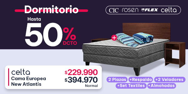 Dormitorio generico hasta 50% descuento